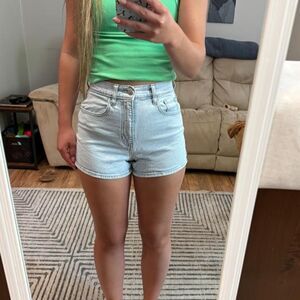 Pacsun Women's Blue Shorts